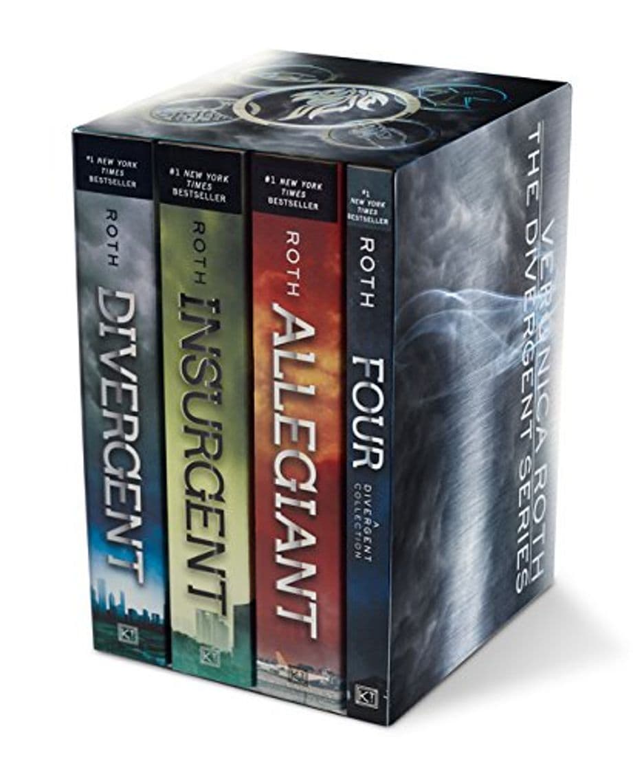 Libro Divergent Series Box Set