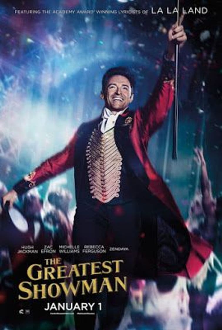 Película The Greatest Showman