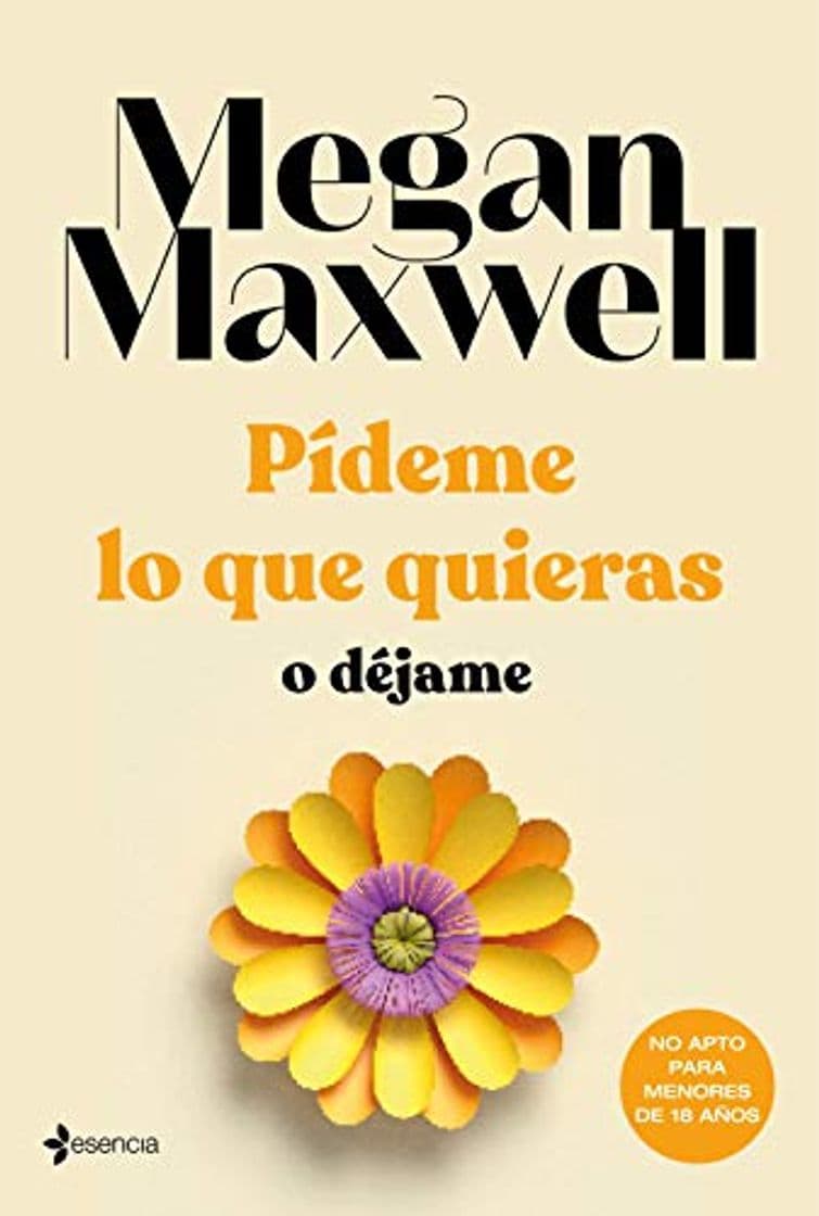 Book Pídeme lo que quieras o déjame