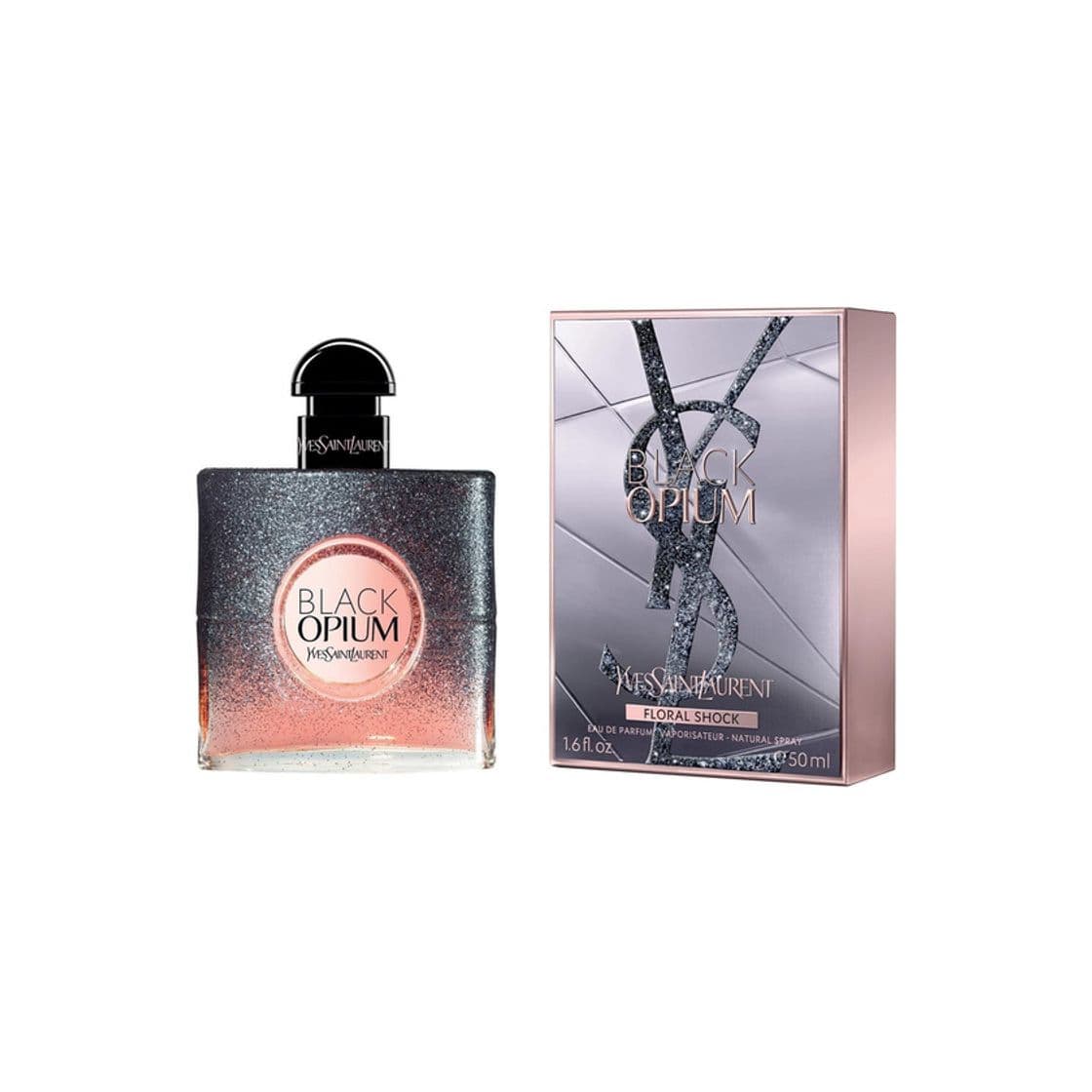 Beauty Yves Saint Laurent Black Opium Floral Shock Agua de Perfume