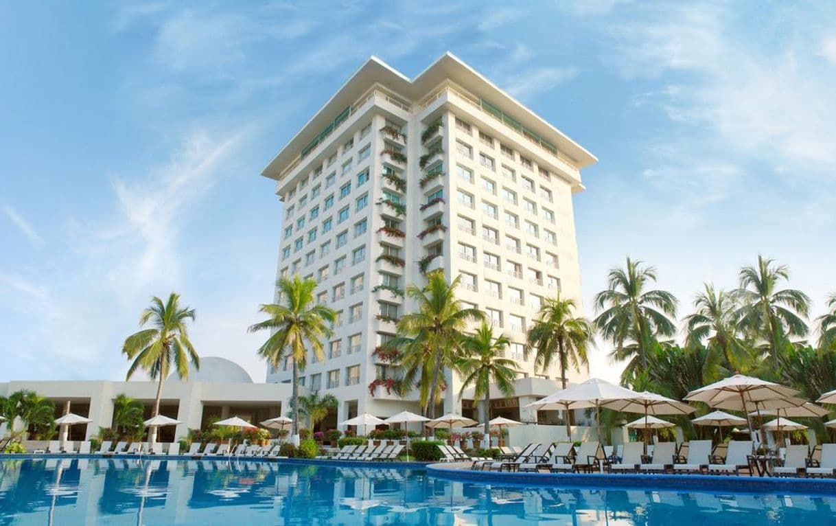 Lugar Hotel Emporio Ixtapa