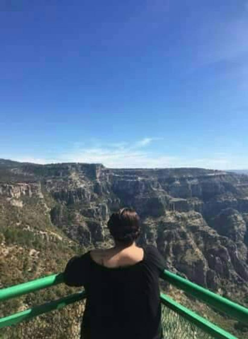 Lugar Barranca del Cobre