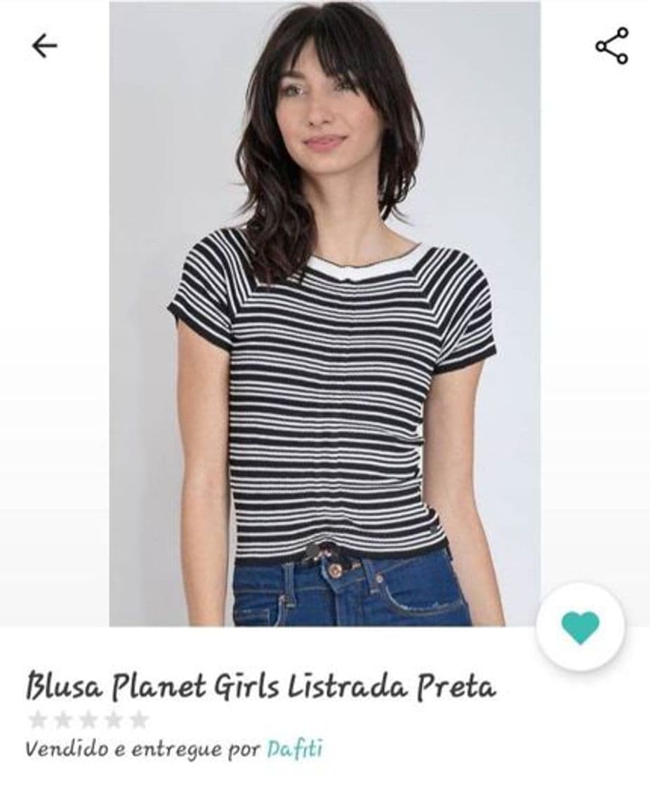 Moda Blusa da planet girl... amei!! Chegou em 5 dias ❤