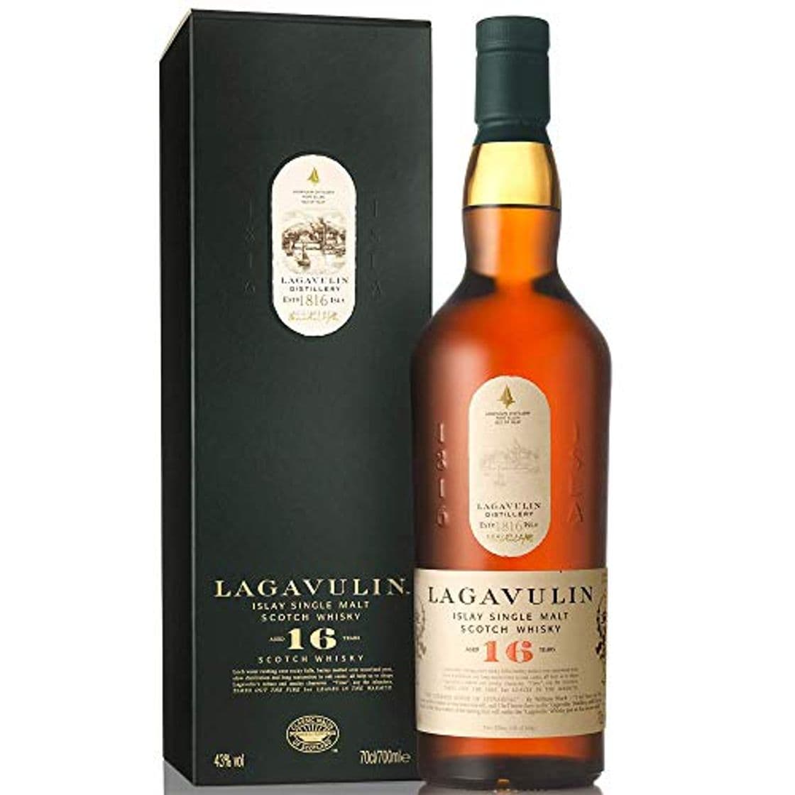 Producto Lagavulin 16 Whisky Escocés