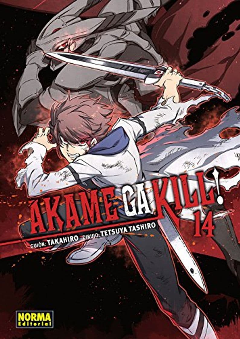 Book AKAME GA KILL! 14