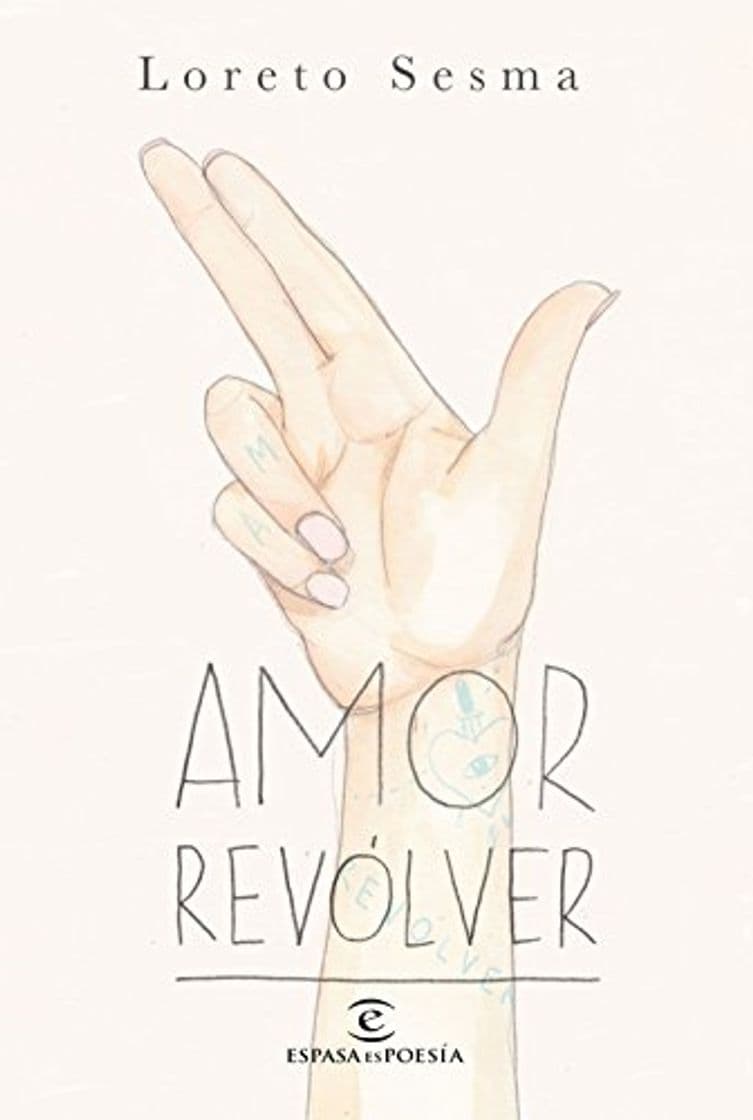 Libro Amor revólver