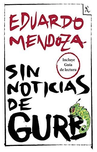 Book Sin noticias de Gurb - Guía de lectura