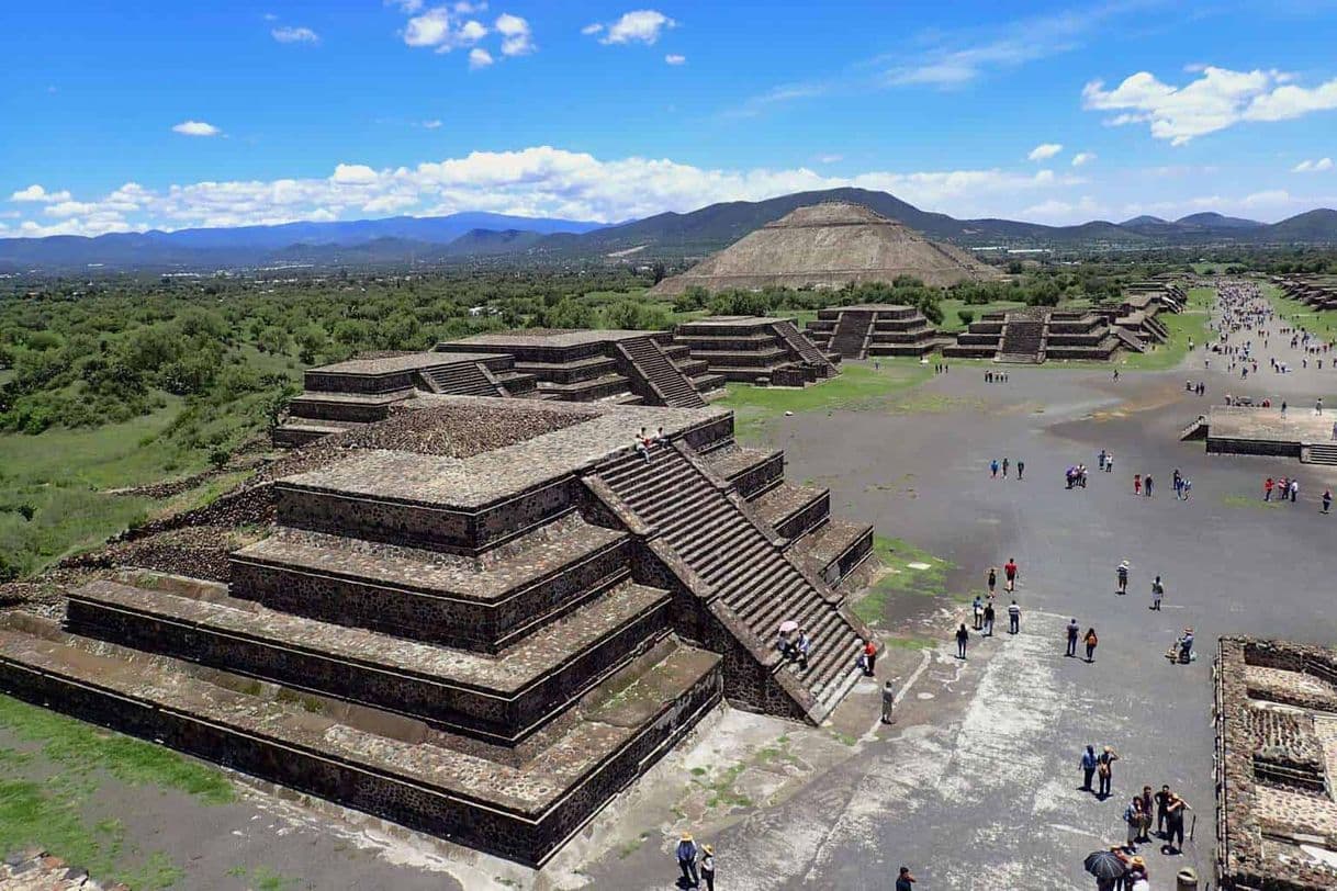 Lugar Teotihuacan