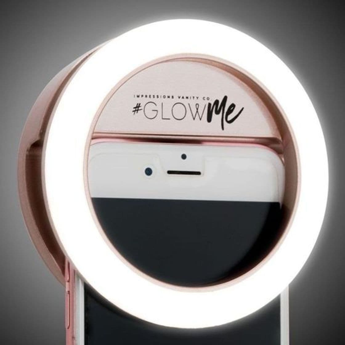 Product GLOWME® 2.0 LED SELFIE RING LIGHT FOR MOBILE DEVICES