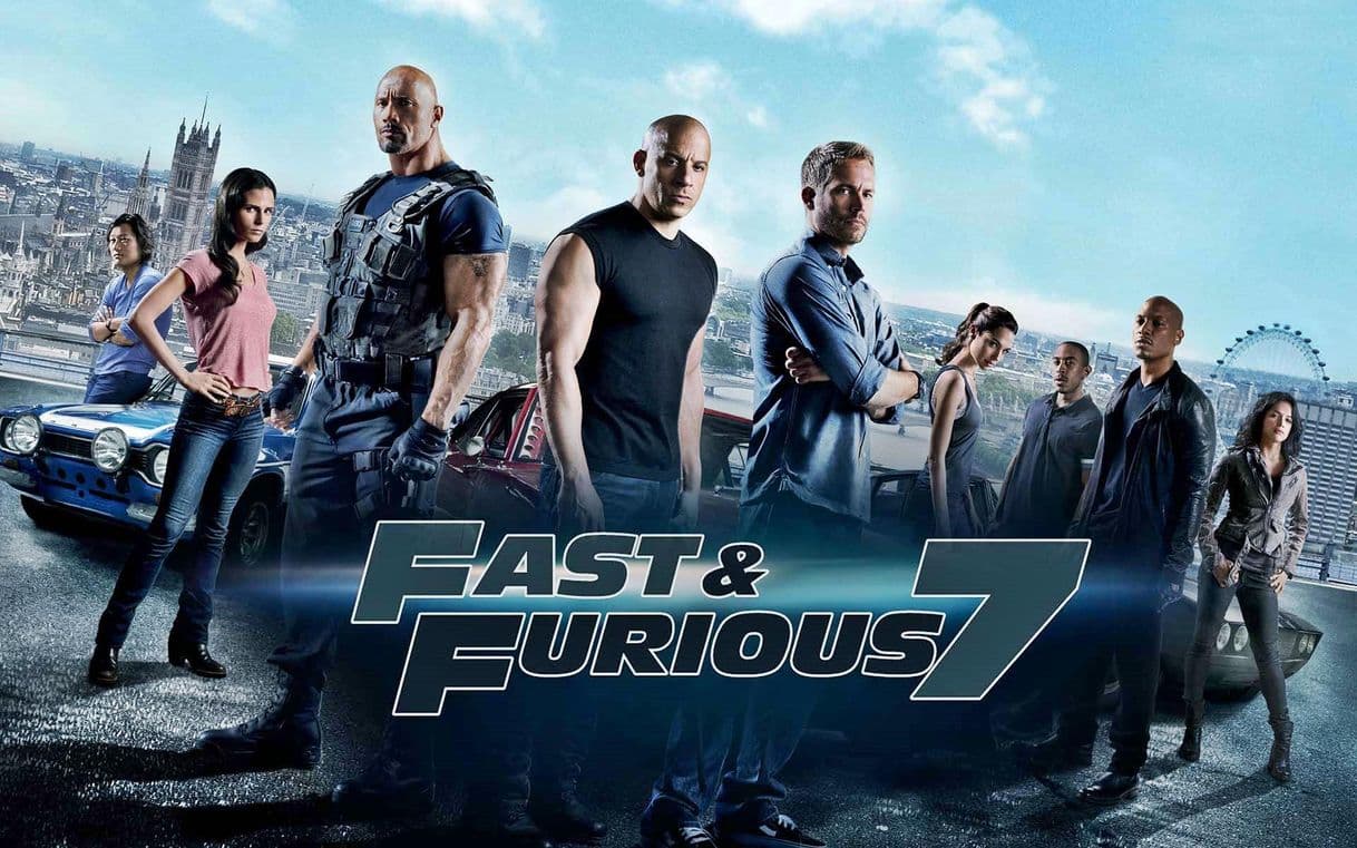 Movie Furious 7