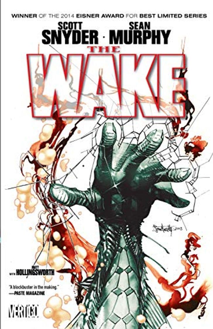 Libro The Wake