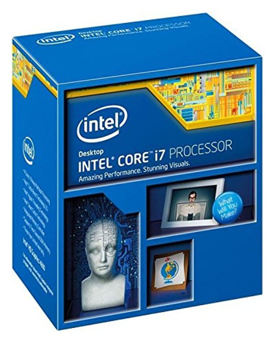 Electrónica Intel Core i7 4790K - Procesador de 4 GHz