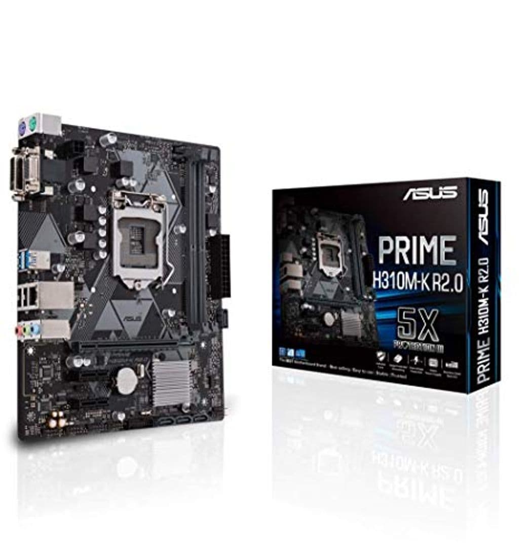 Lugar ASUS PRIME H310M-K R2.0 - Placa Base mATX Intel de 8a y