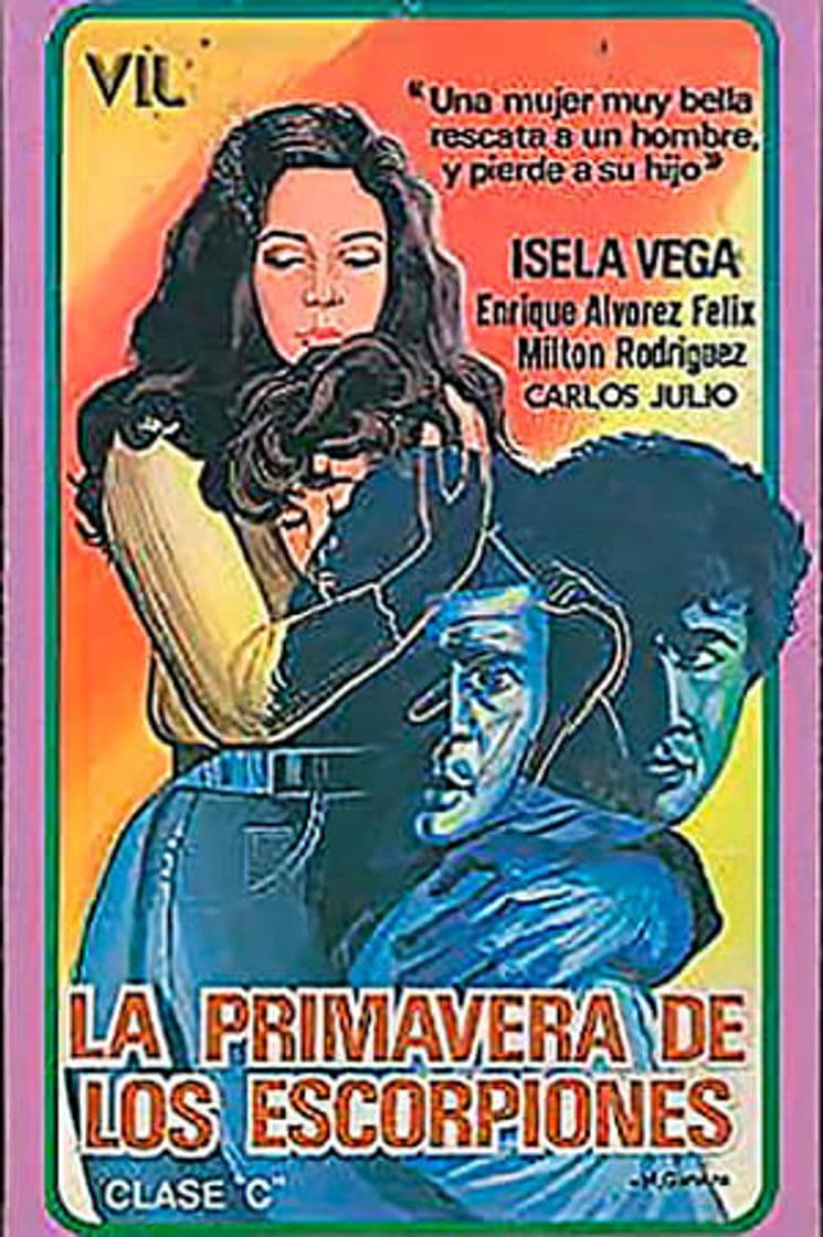 Movie La primavera de los escorpiones