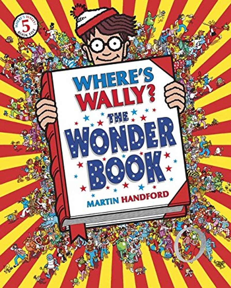 Libro Where's Wally? The Wonder Book