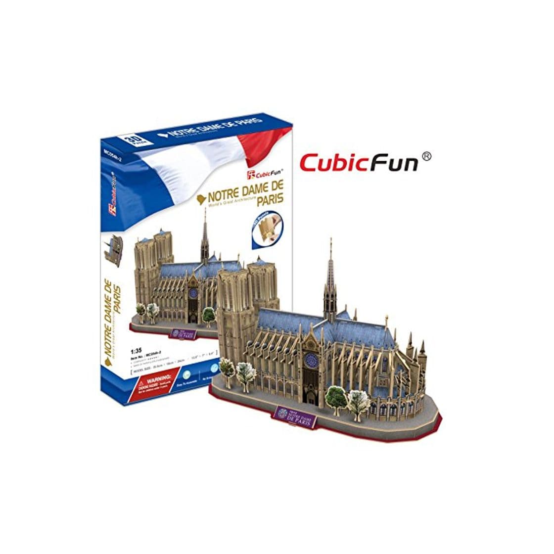 Producto Cubicfun - Puzzle 3D