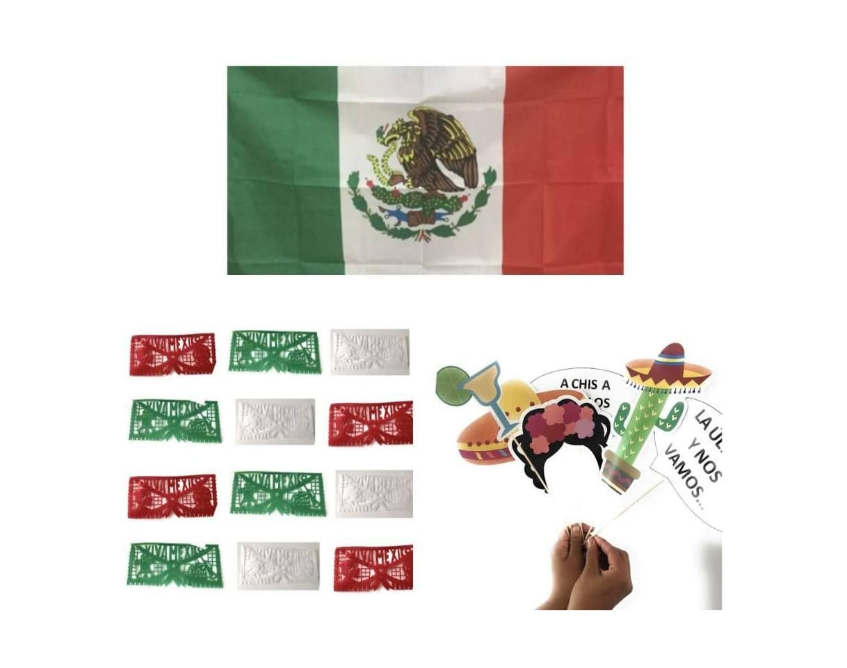 Producto Paquete decoración para fiesta mexicana