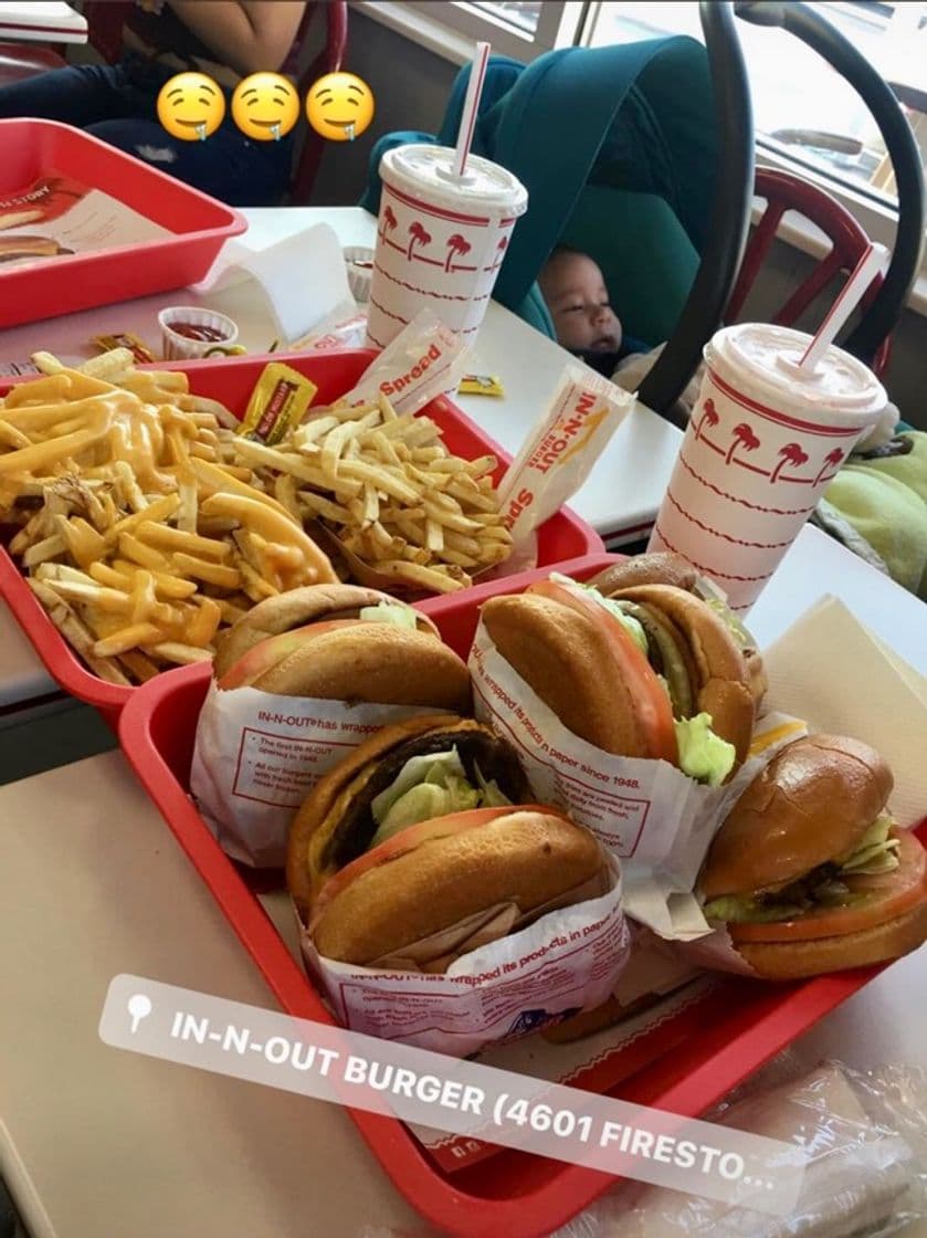 Restaurants In-N-Out Burger