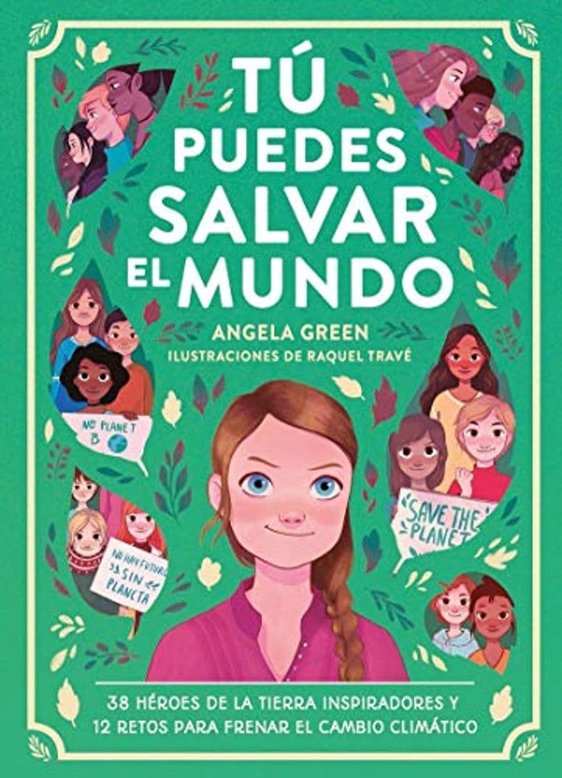 Book Tu puedes salvar el mundo