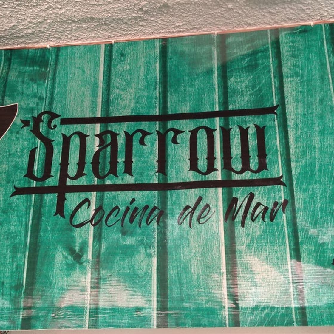 Fashion Sparrow Cocina de Mar