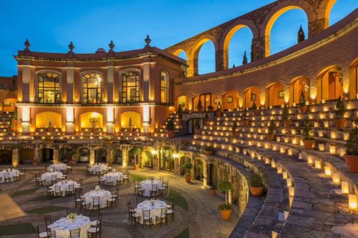 Lugar Quinta Real Zacatecas