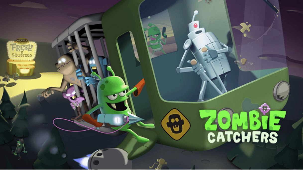 Videojuegos Zombie Catchers