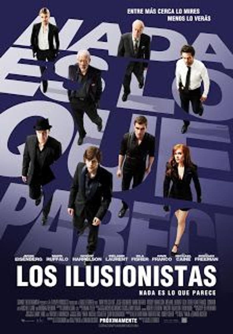 Movie Los ilusionistas: nada es lo que parece 