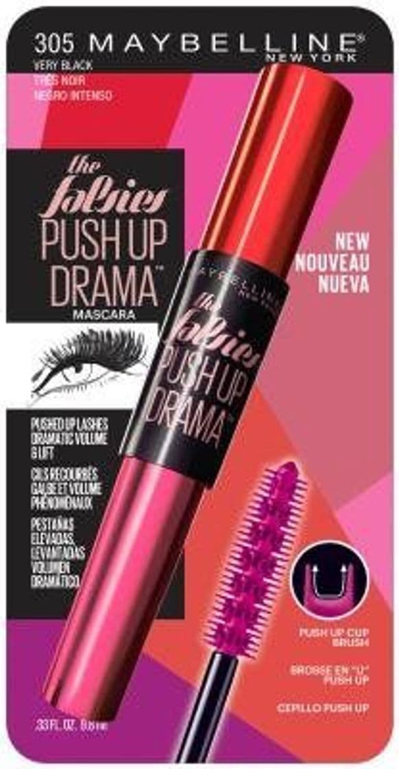 Producto Maybelline Push Up Drama Mascara A Prueba de Agua