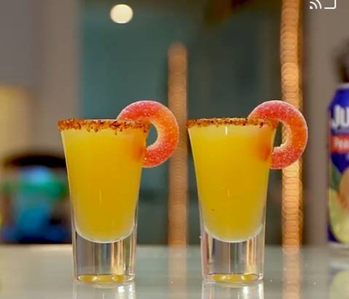 Fashion Margarita shots