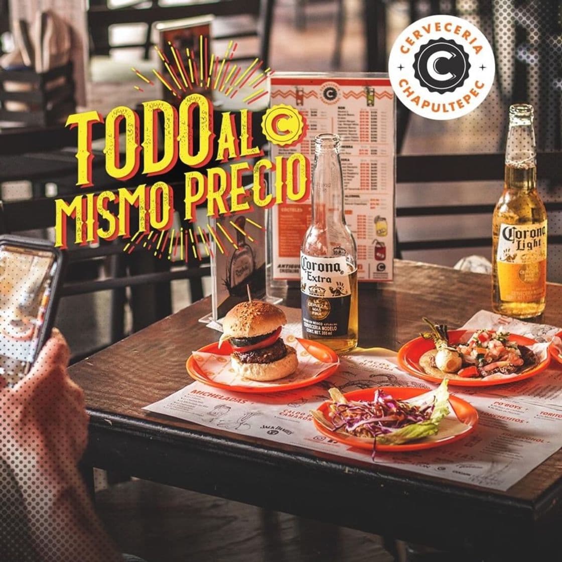 Restaurantes Cervecería Chapultepec - Juarez