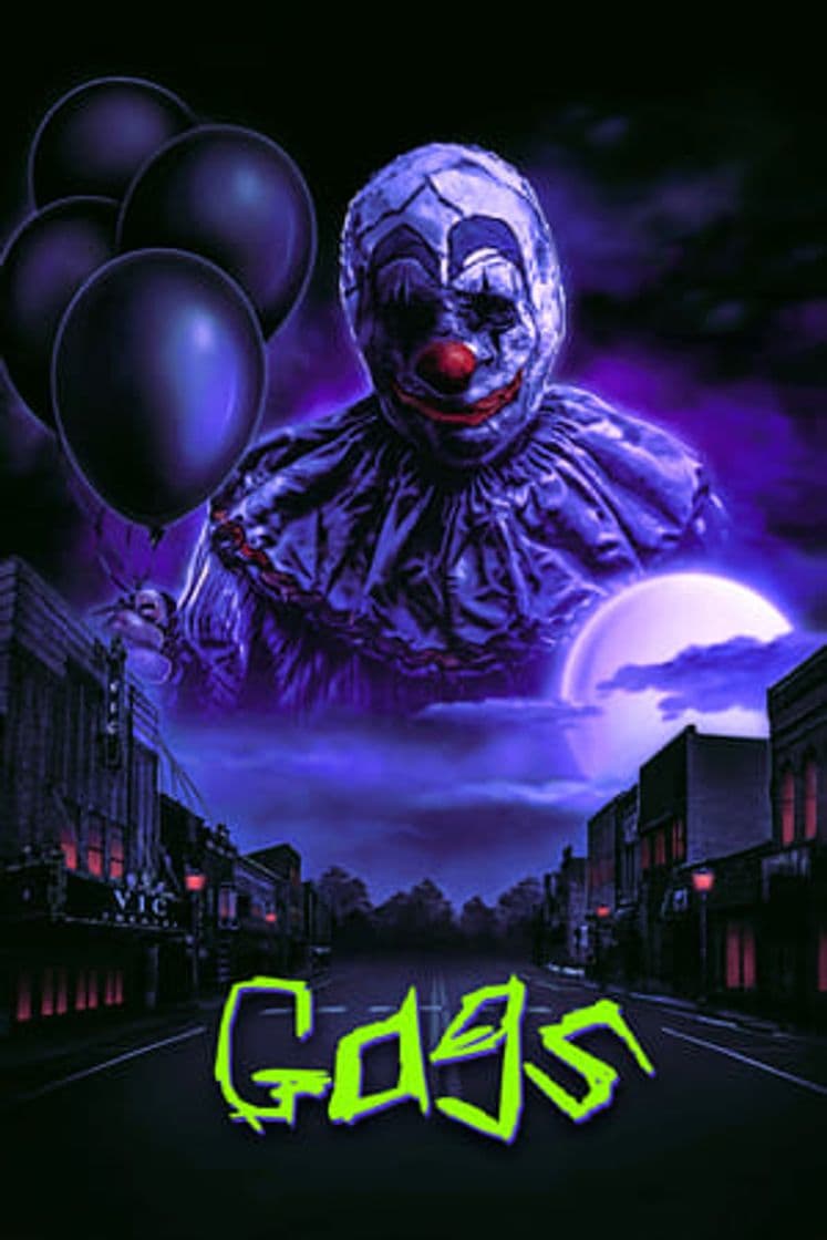 Película Gags The Clown