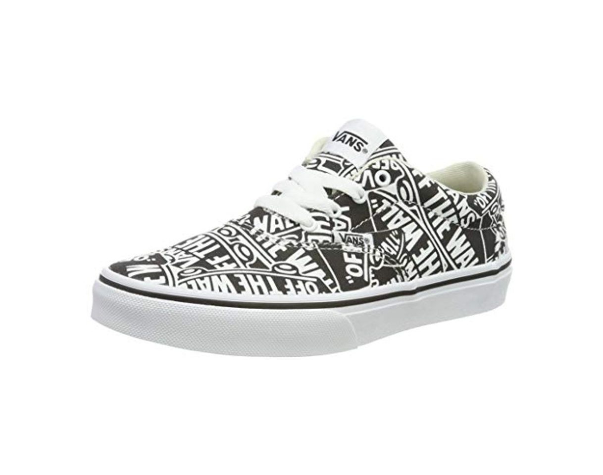 Moda Vans Doheny, Zapatillas para Niños, Multicolor