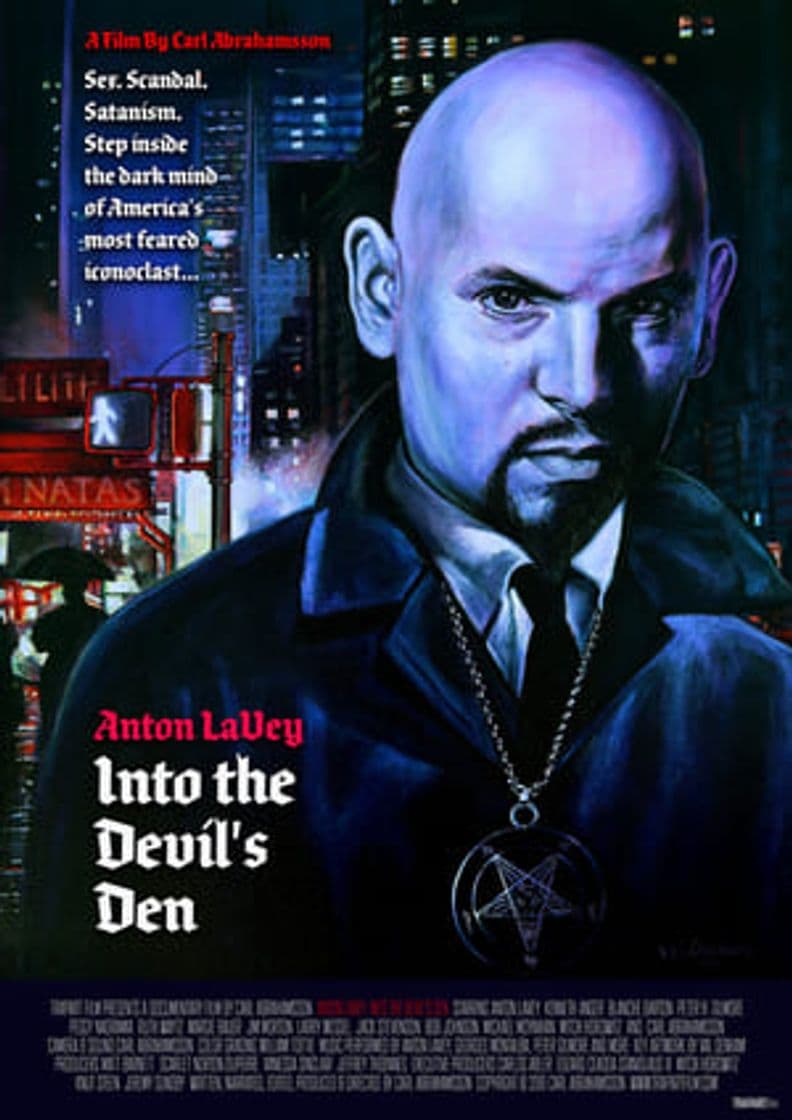 Película Anton LaVey - Into the Devil's Den