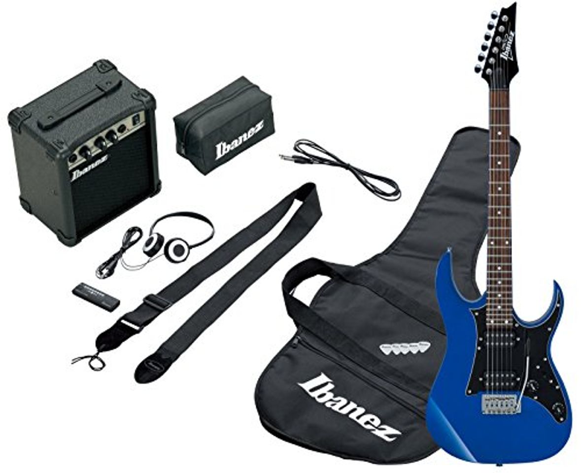 Electrónica Ibanez IJRG200-BL - Guitarra eléctrica