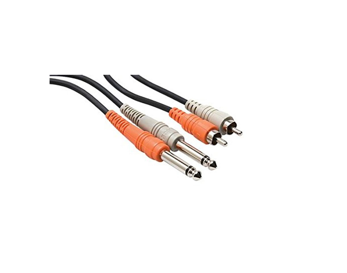 Producto Hosa CPR204 - Cable RCA a jack TS