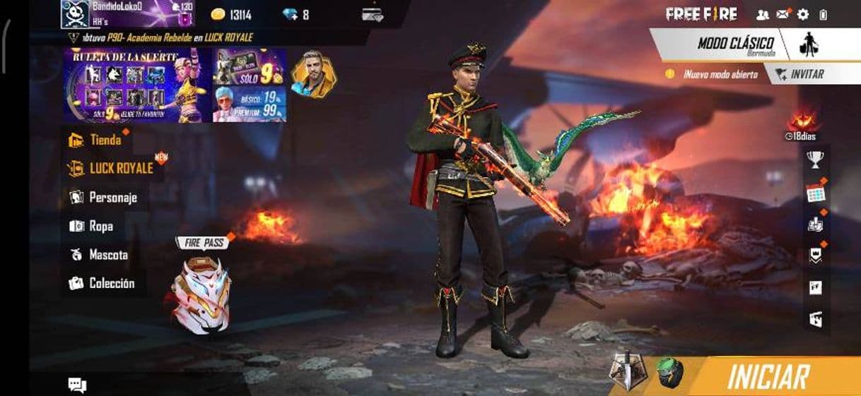 Videojuegos Garena Free Fire