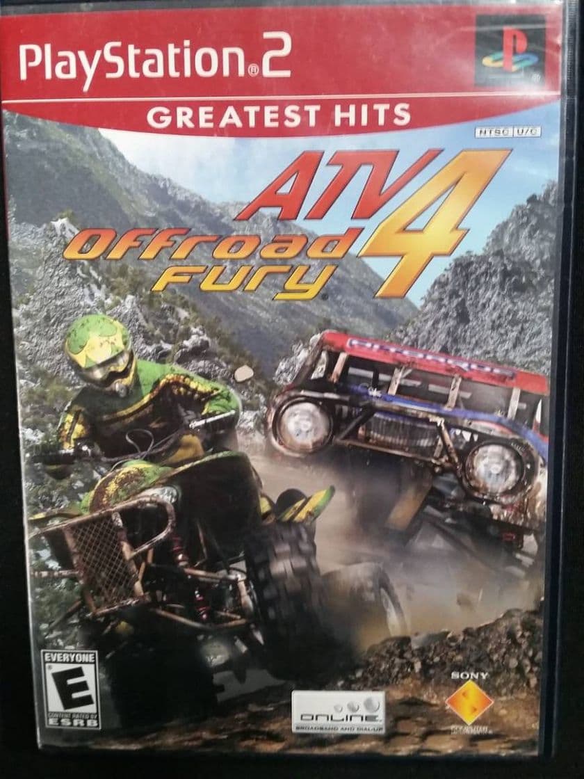 Videogames ATV Offroad Fury 4