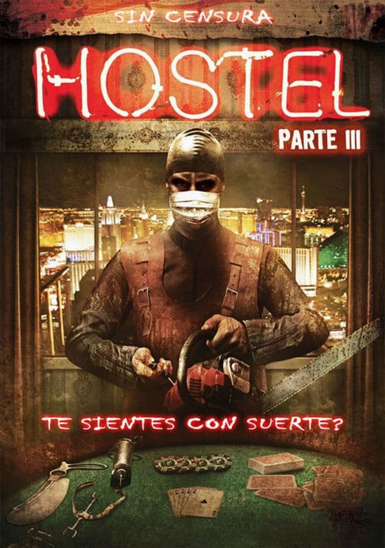 Película Hostel: Part III