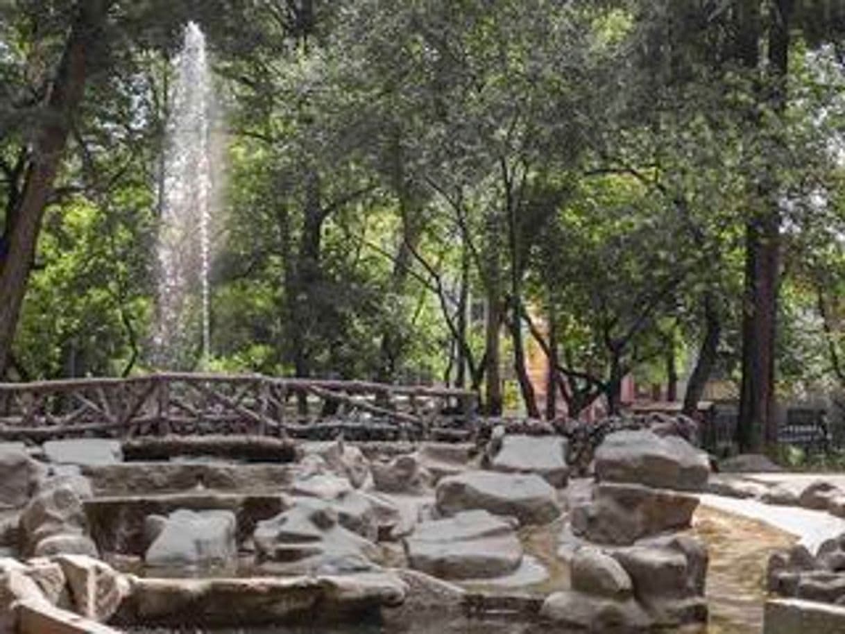 Lugar Parque México