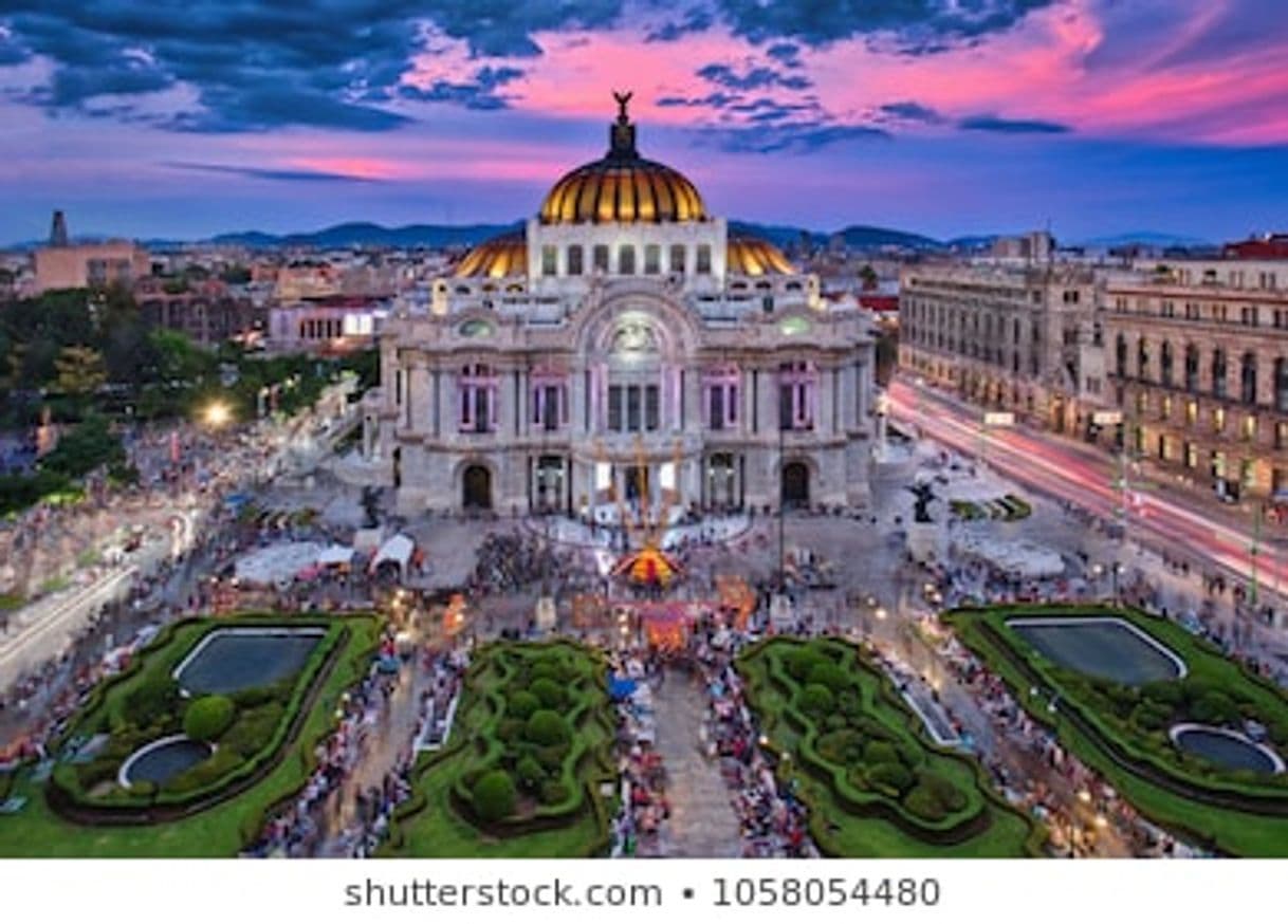 Lugar Bellas Artes