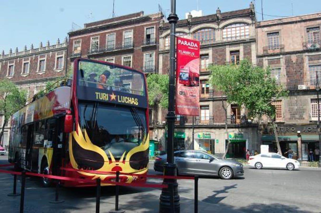 Lugar Parada Turibus