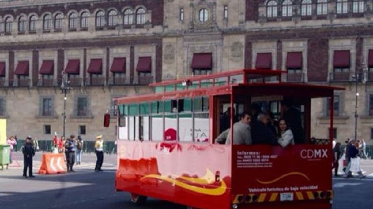 Moda Tranvía ruta centro histórico 