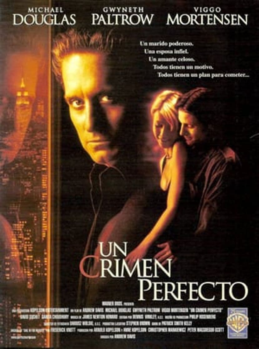 Película A Perfect Murder