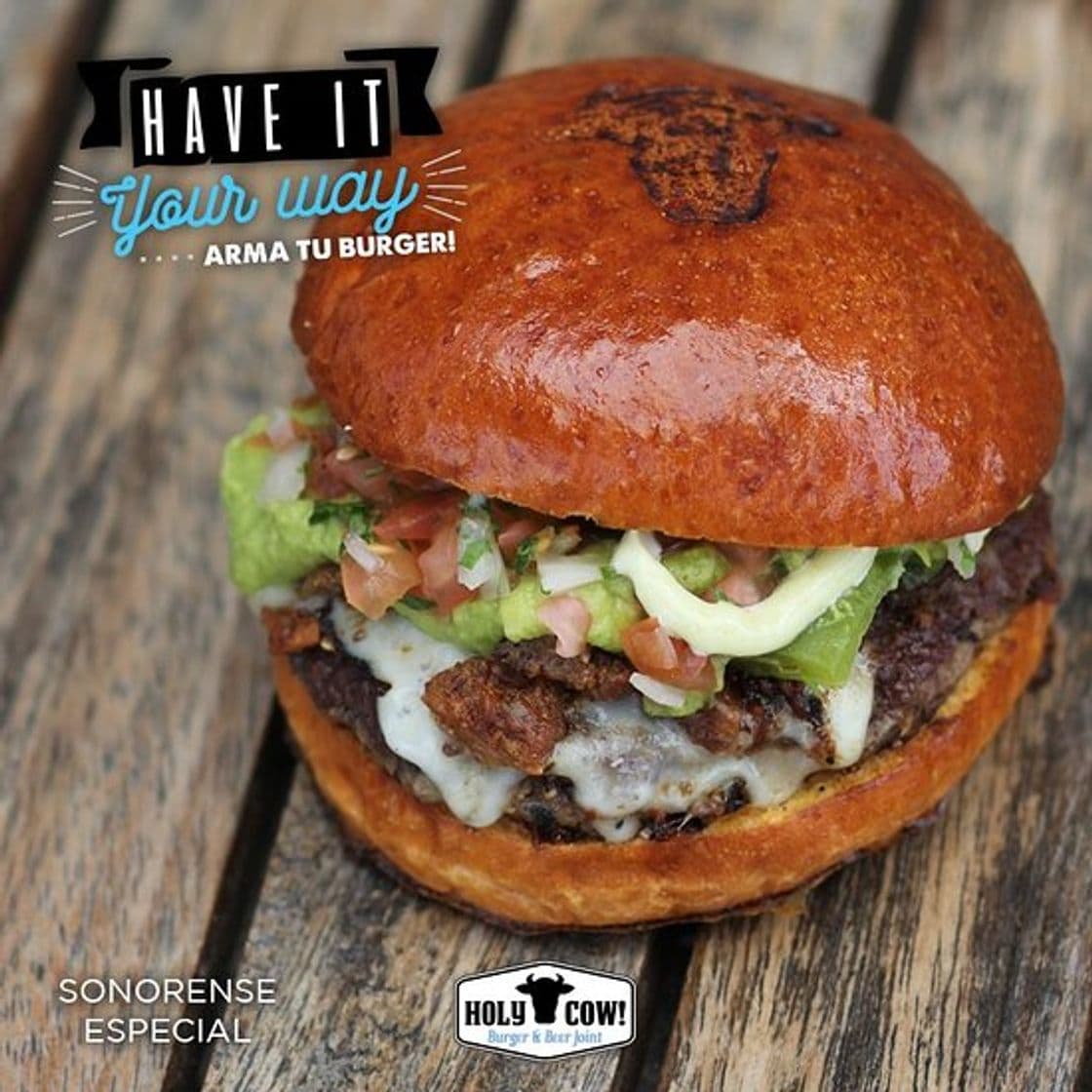 Restaurantes Holy Cow! Burger & Beer Joint - Fashion Drive