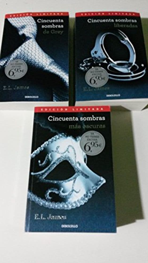 Book CINCUENTA SOBRAS DE GREY CINCUENTA SOMBRAS LIBERADAS CINCUENTA SOMBRAS MAS OSCURAS