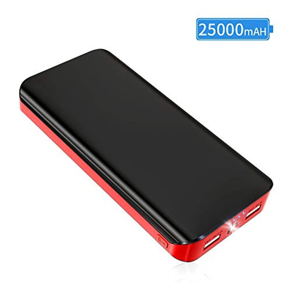 Electrónica Batería Externa movil Power Bank 25000mAh Cargador Portátil con Ultra Alta Capacidad,