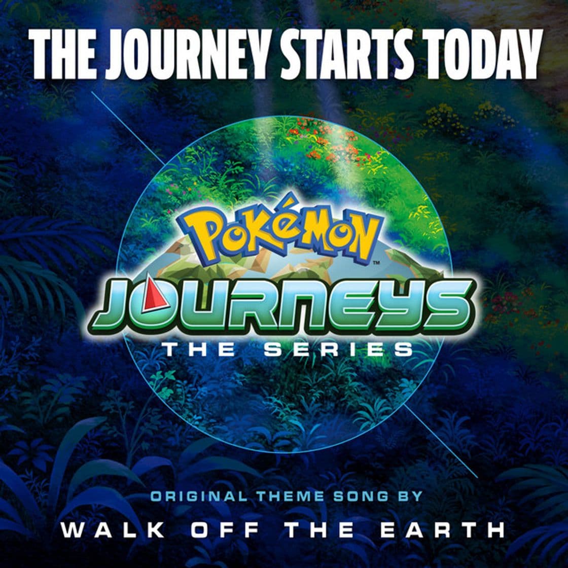 Canción The Journey Starts Today (Theme from Pokémon Journeys)