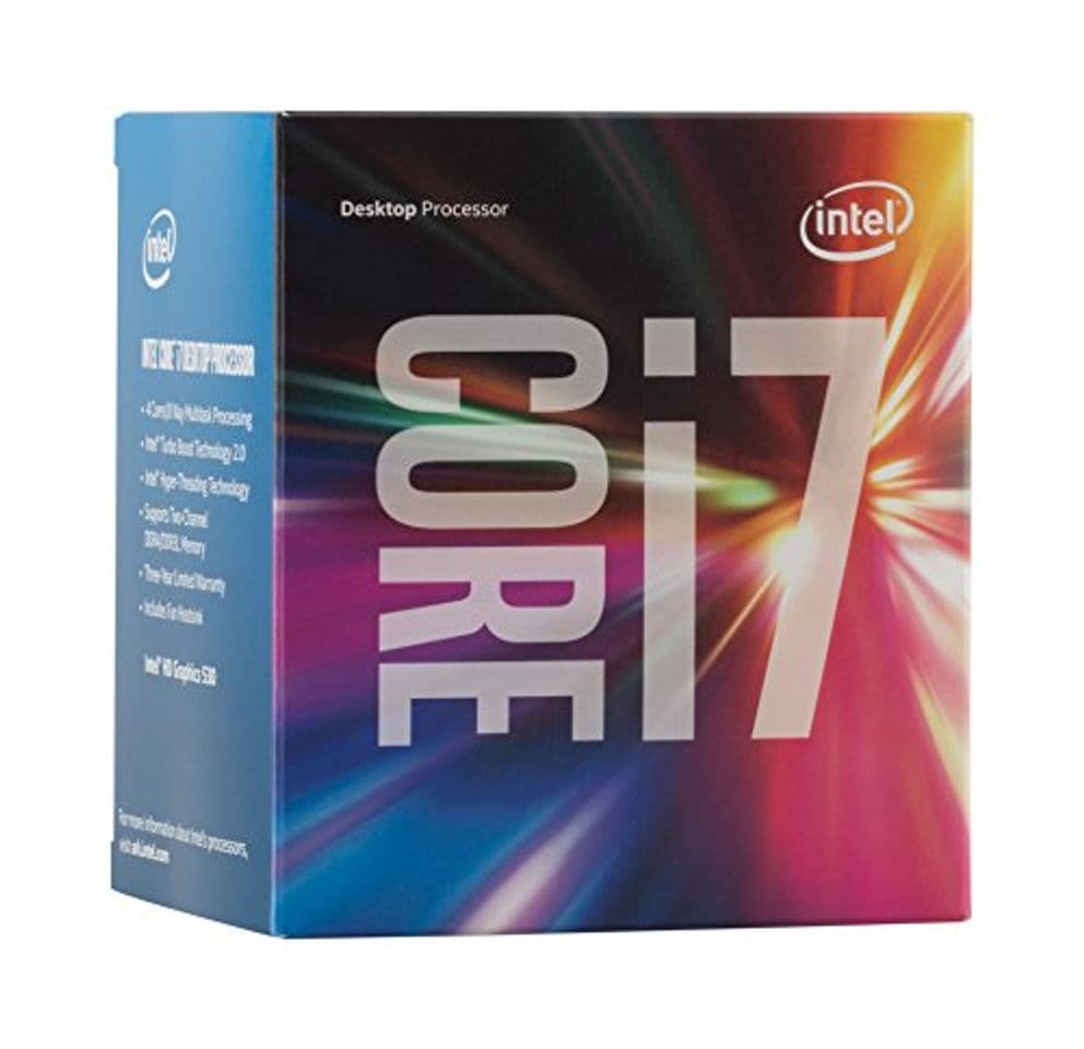 Electrónica Intel BX80662I76700 - Procesador i7-6700