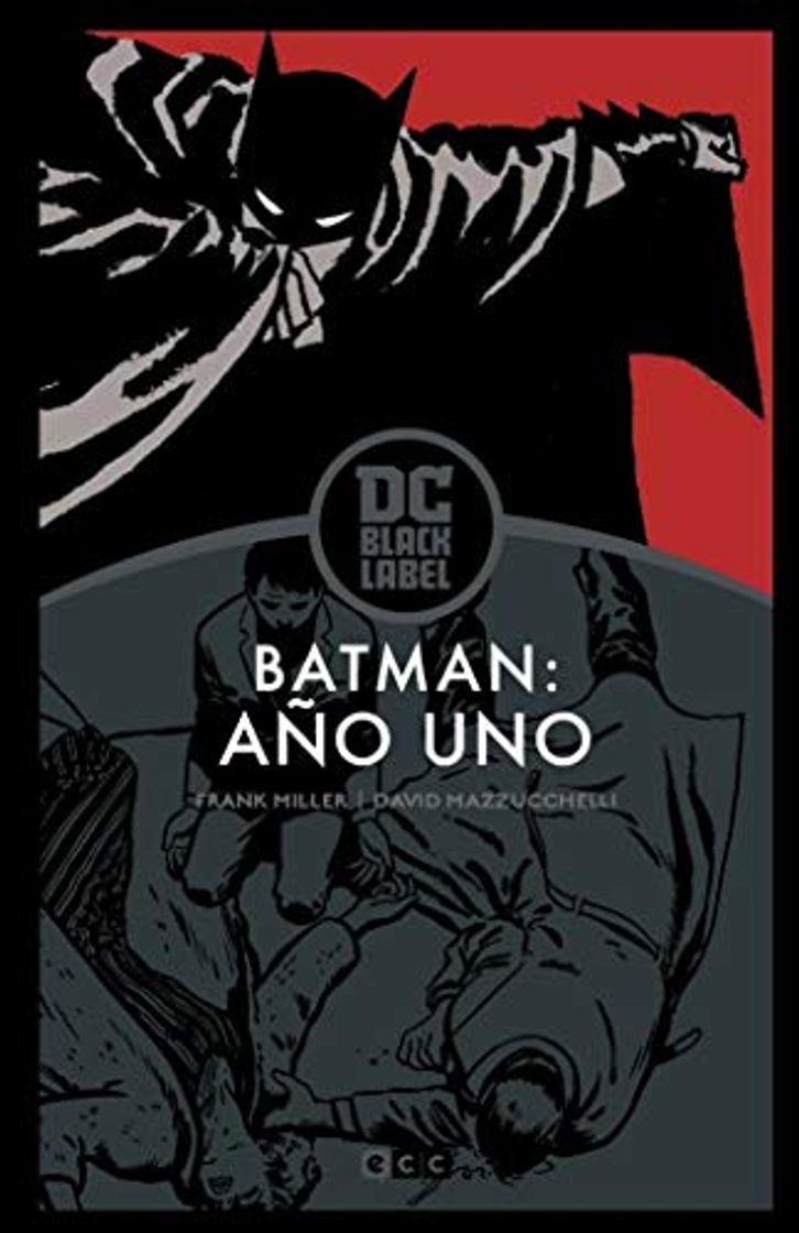 Book Batman: Año Uno- Edición Dc Black Label