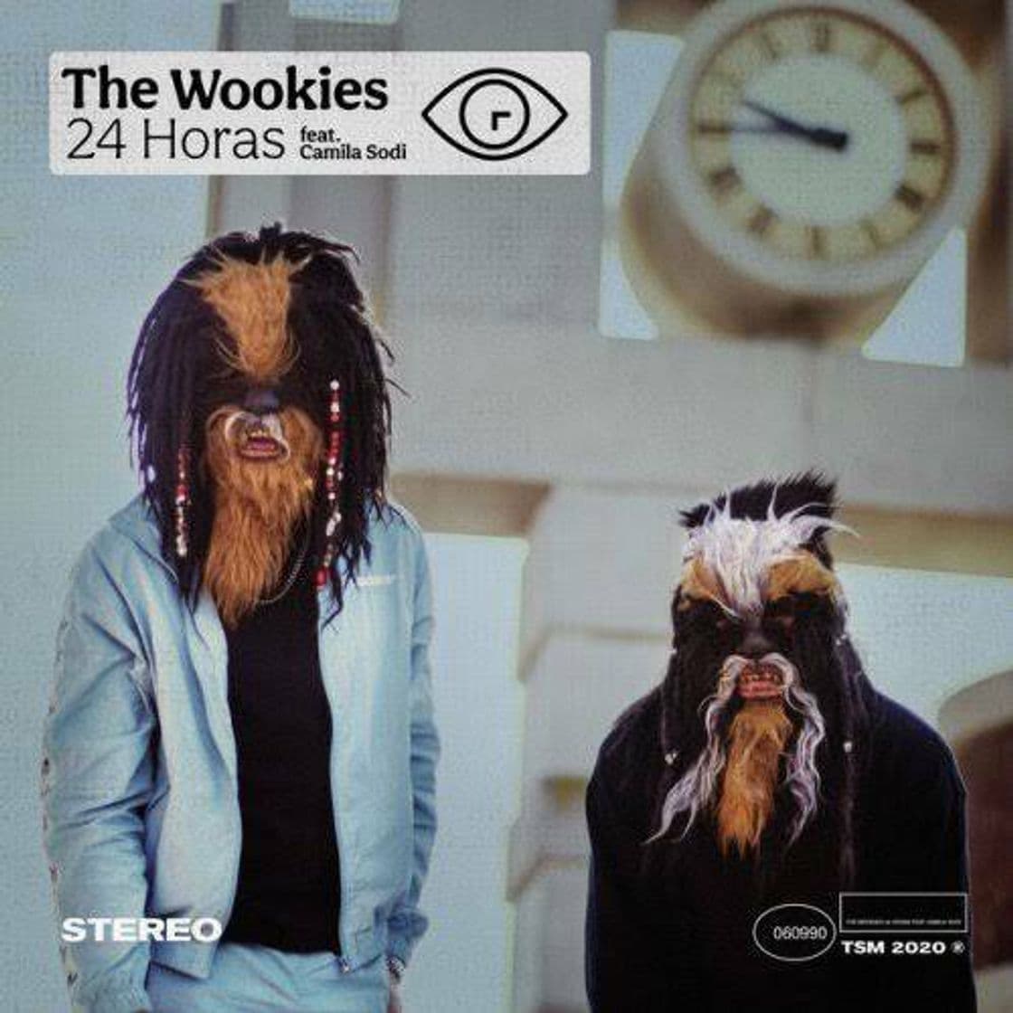 Canción The Wookies - 24 Horas (Ft. Camila Sodi)